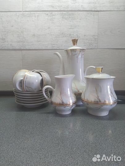 Сервиз кофейный