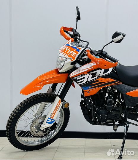 Мотоцикл Racer RC300-GY8X Panther