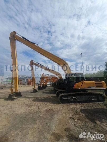 Гусеничный экскаватор Sany SY330H, 2023