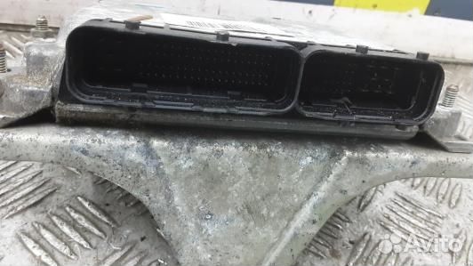 Блок управления двс fiat doblo 1 (2BE13PC01)