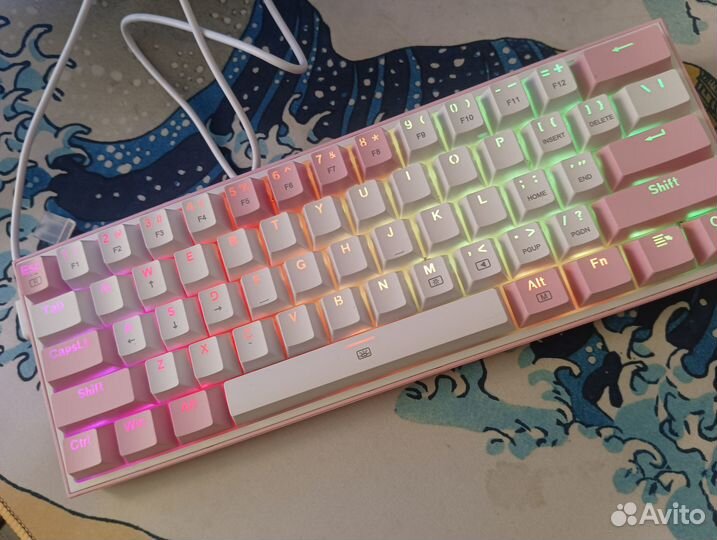 Игровая Механическая Клавиатура Redragon Fizz