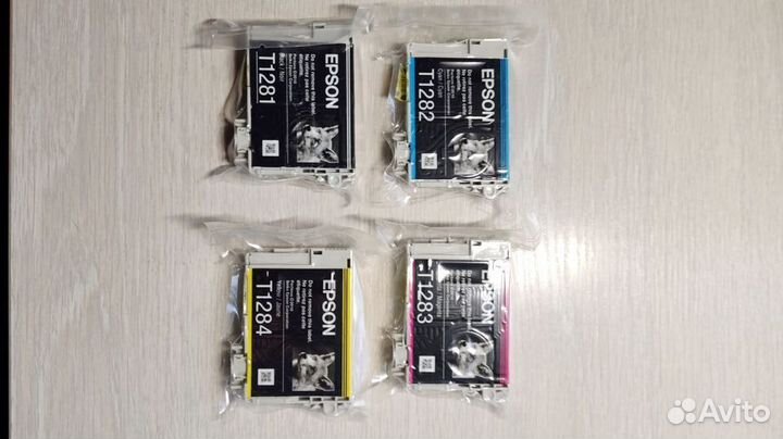 Оригинальные картриджи Epson