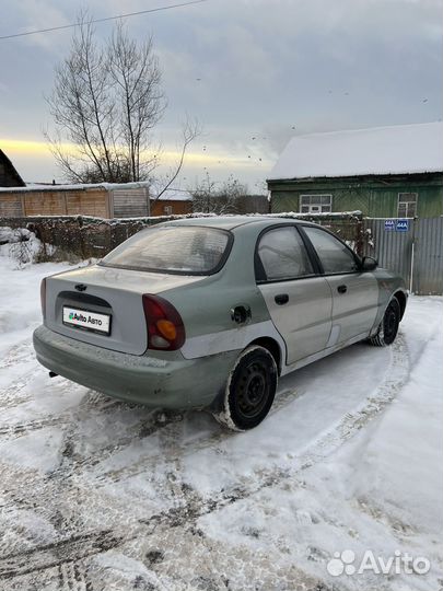 Chevrolet Lanos 1.5 МТ, 2006, 272 000 км