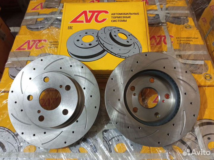 Тормозные диски toyota corolla auris