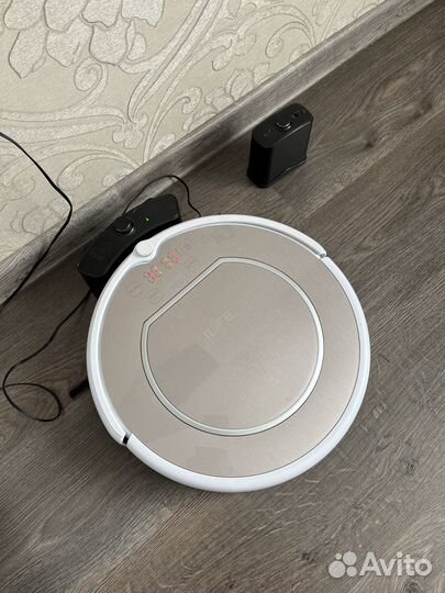 Робот пылесос ilife v55 pro