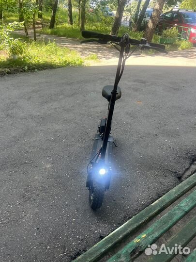 Электросамокат с сиденьем для взрослых обмен