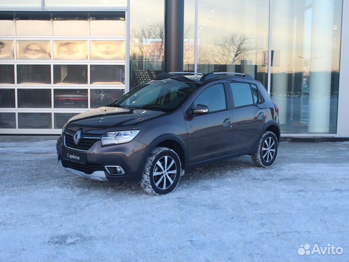 Renault Sandero Stepway 1.6 CVT, 2021, 15 630 км