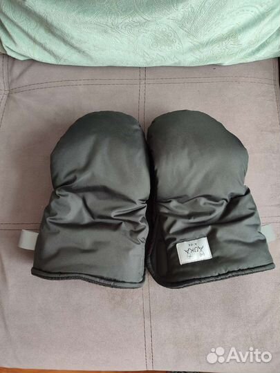 Зимний конверт в коляску