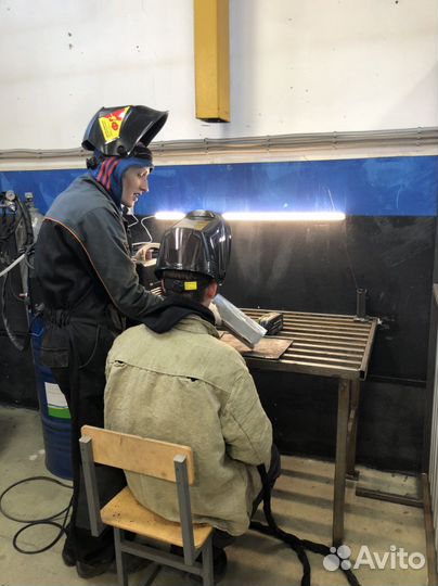 Курсы обучение сварщик