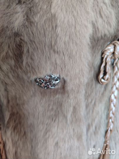 Жилетка меховая женская 46 48