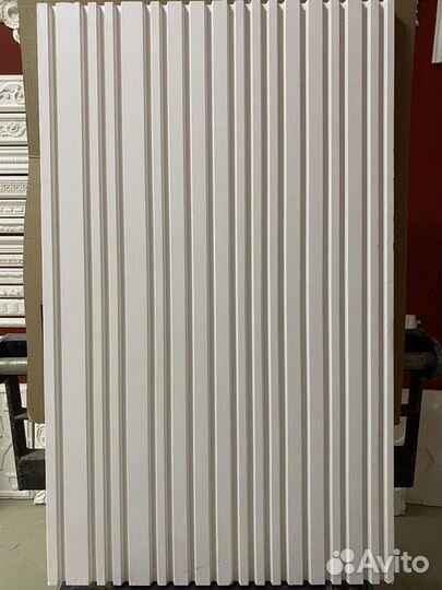 Панели протяжные из гипса для отделки стен