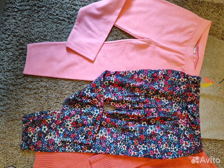 Одежда для девочки 104 110 пакетом
