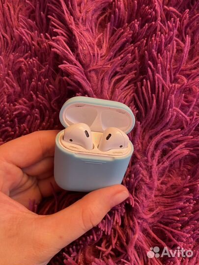 Наушники apple airpods 2