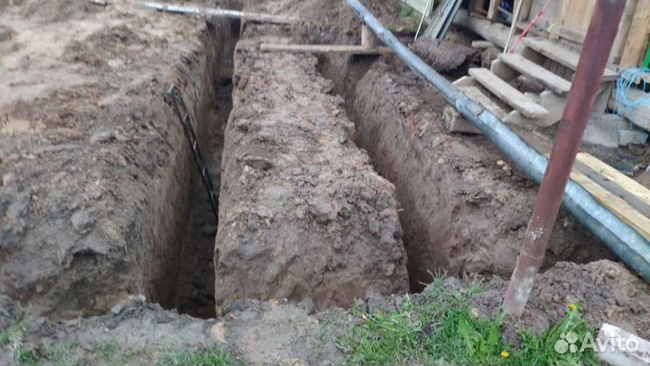 Аренда миниэкскаватора