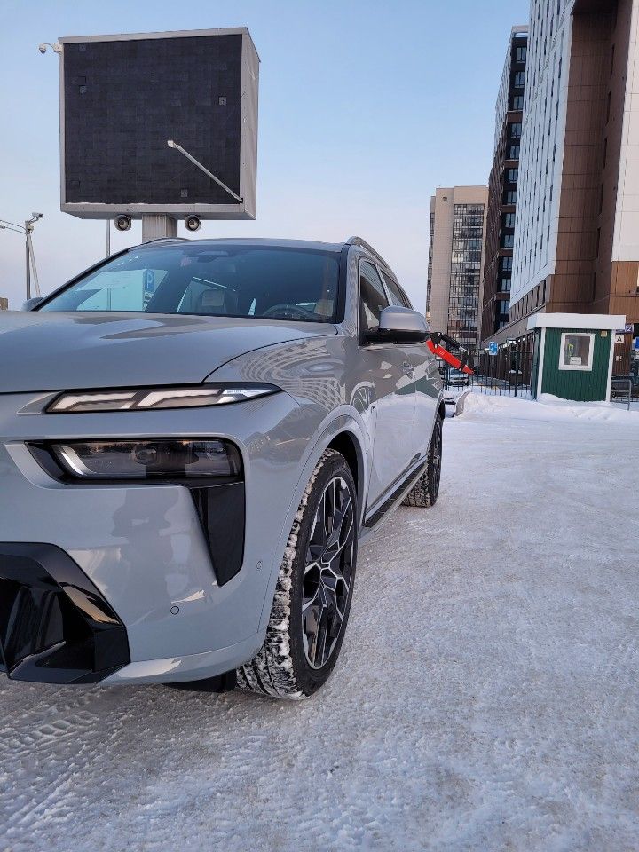BMW X7: фото владельца