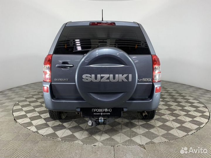 Suzuki Grand Vitara 2.0 МТ, 2007, 196 050 км