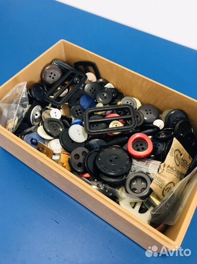 Пуговицы