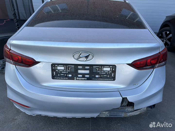 Разбор Hyundai Solaris 2