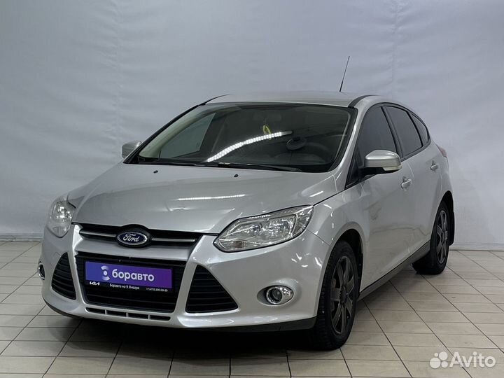 Ford Focus 1.6 МТ, 2014, 230 402 км