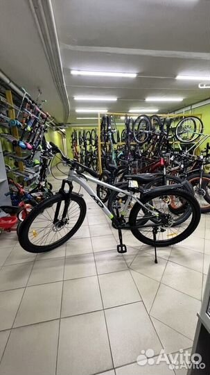 Горный подростковый велосипед