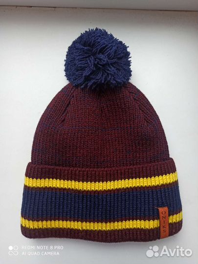 Шапка для мальчика демисезонная