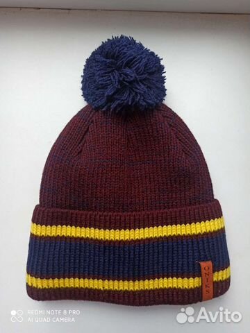 Шапка для мальчика демисезонная
