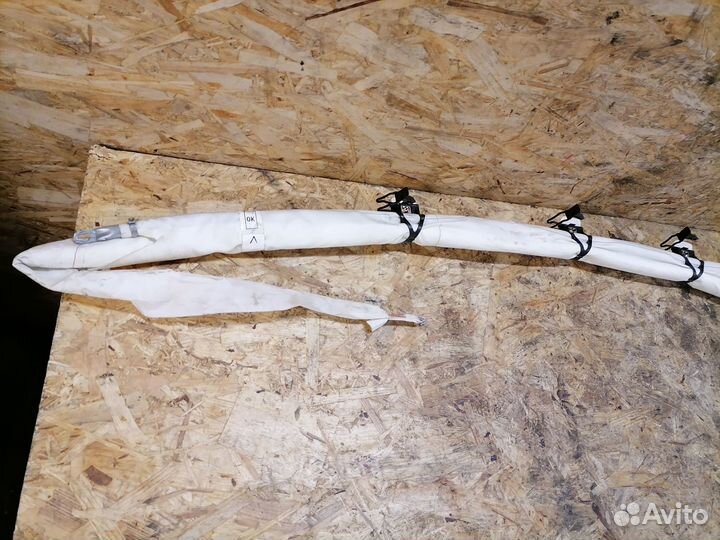 Шторка безопасности боковая правая Volvo S40