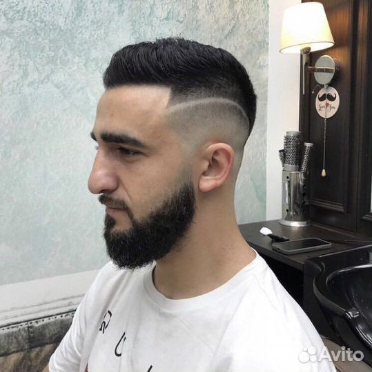 Мужская стрижка