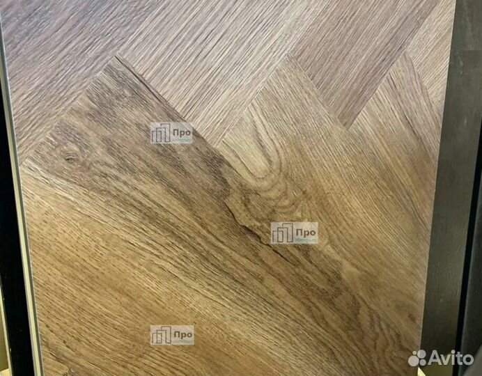 Кварцвиниловая плитка елочка