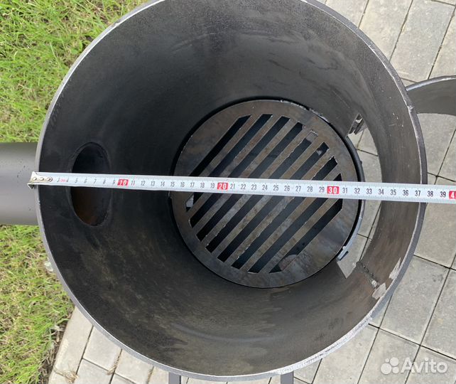 Печь под казан 