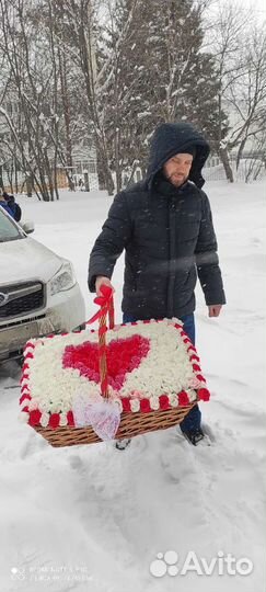 Огромные букеты гиганты из мыла