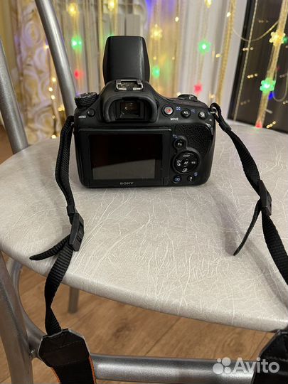 Фотоаппарат sony alpha 58