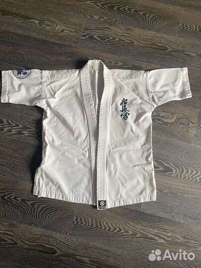 Доги (кимоно) для каратэ киокушинкай 134 см