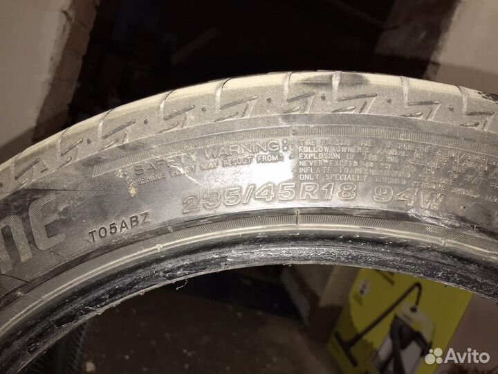 Bridgestone Turanza T005A 235/45 R18
