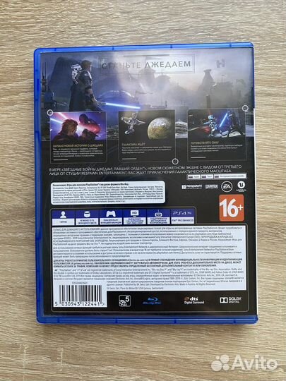 Звёздные войны джедаи павший орден PS4