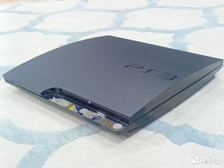 Игровая приставка ps3 slim прошитая