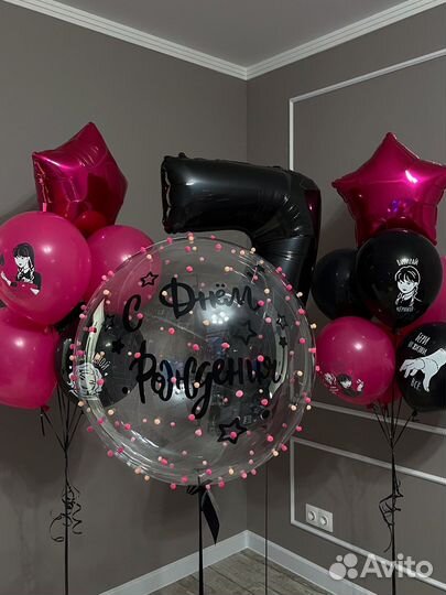 Гелиевые воздушные шары