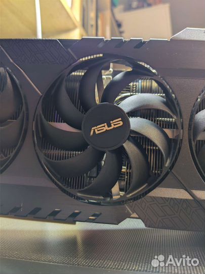 Asus TUF RTX 3080 видеокарта мощнейшая