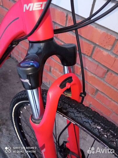 Гибрид Merida Crossway 100 гидравлика как новый