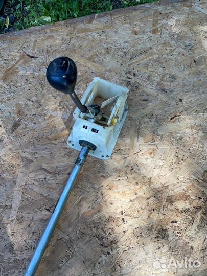 Кулиса МКПП в сборе Daewoo Nexia N150 F16D3 2013