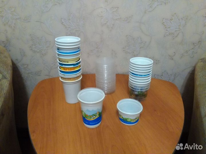 Баночки для рассады