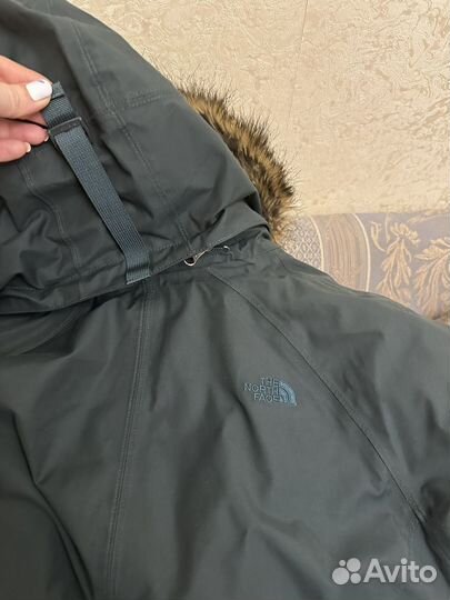 Парка пуховик the north face оригинал