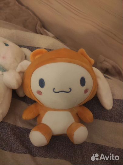 Синаморолл плюшевые игрушки