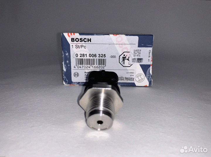 Датчик давления топлива в рампе(ISBe,ISF,ISLe) 028