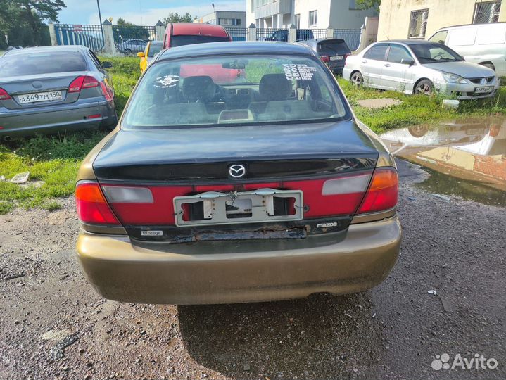 Mazda protege 1998г.в (разбор)