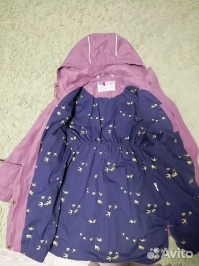 Плащ для девочки