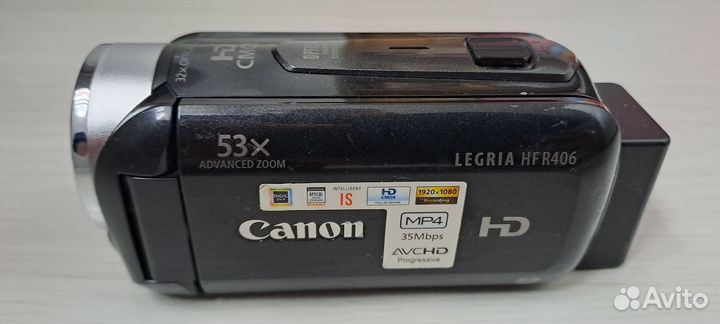 Видеокамера Canon Legria HFR406