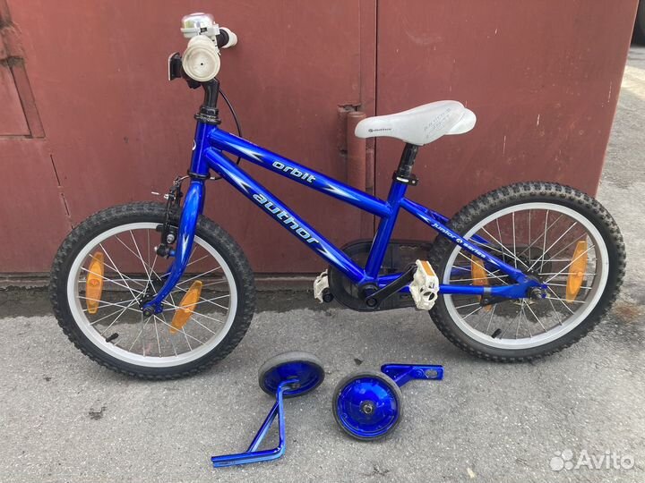 Детский велосипед Author 16