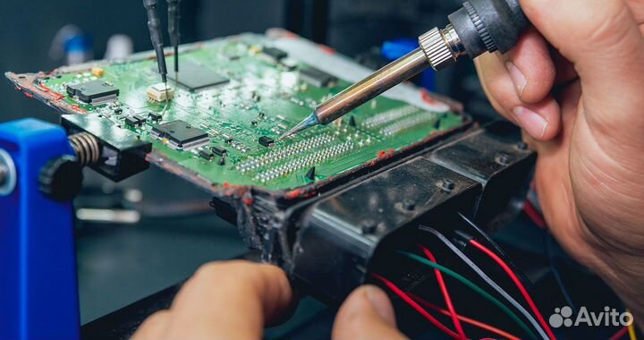 Ремонт Сам модулей Mercedes ML,GL w164, x164