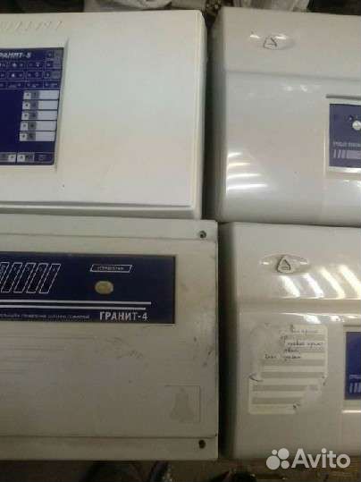 Гранит блоки пожарной сигнализации